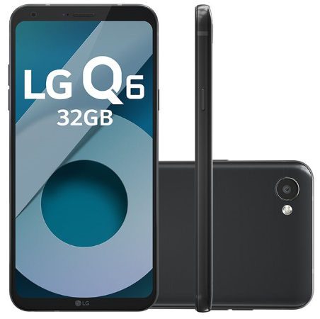 Os 10 Melhores Smartphones com TV Digital Integrada em 2019 LG Q6 32 GB