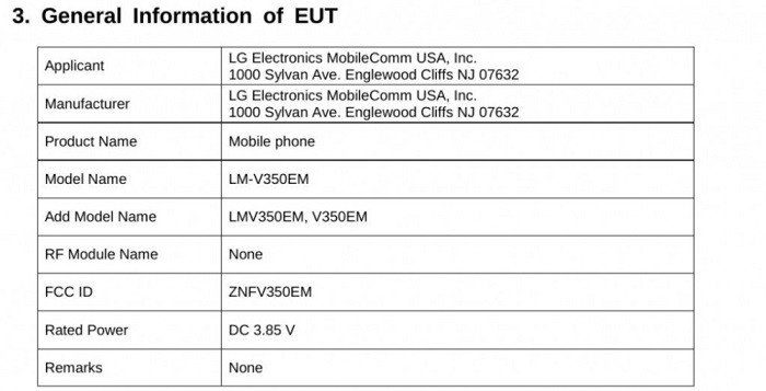 LG V35 ThinQ recebe certificação no FCC e tem especificações vazadas lg v35 thinq fcc certificacao