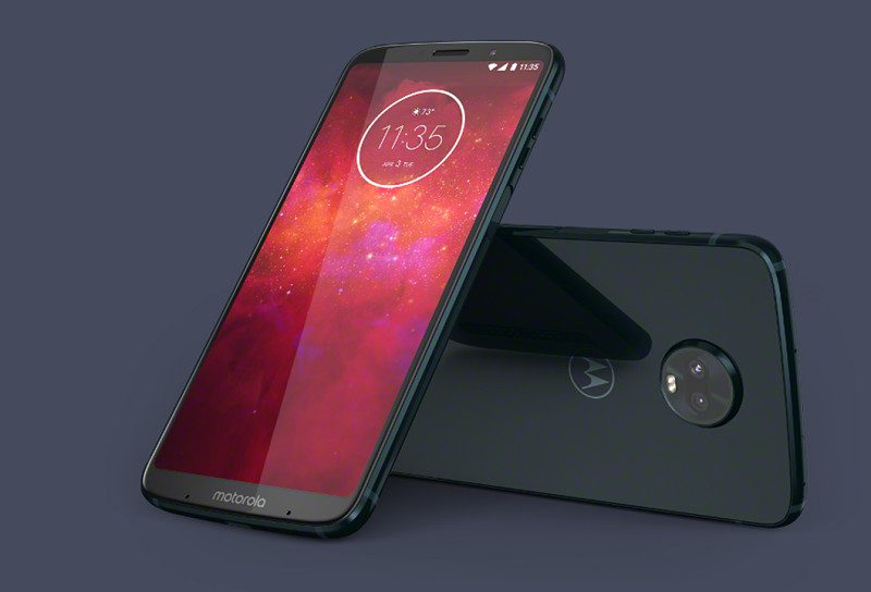 moto z3 play passa por benchmark