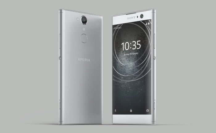 Sony Xperia XA2 prata Sony Xperia XA2 prata