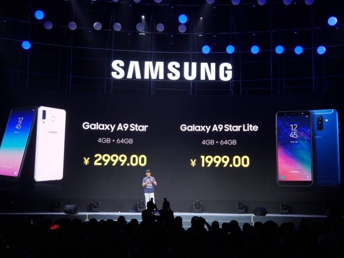 Galaxy A9 Star e Star Lite prices Galaxy A9 Star e Star Lite prices