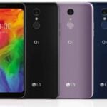 LG Q7 com android one imagem