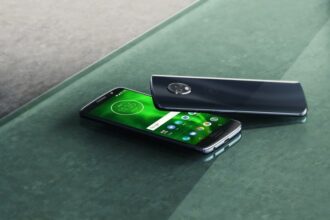Moto G6 nova versao