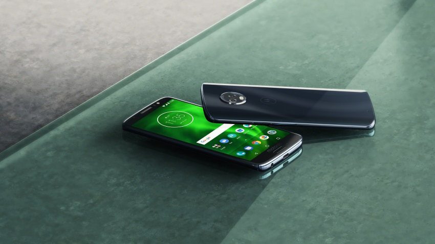 Moto G6 nova versao