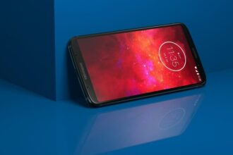 Moto Z3 Play smartphones mid 2018