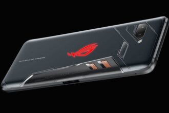 asus rog phone lancamento