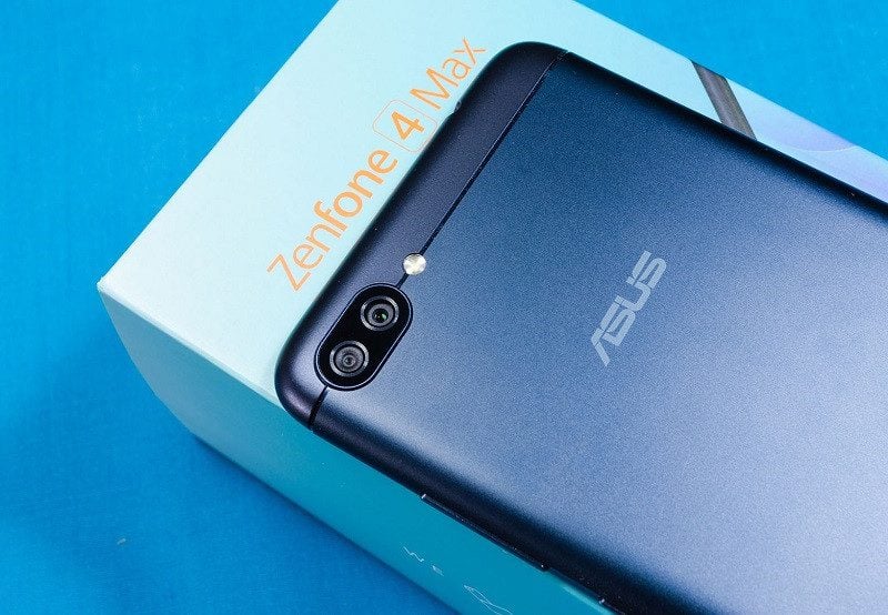 asus zenfone 4 max android oreo