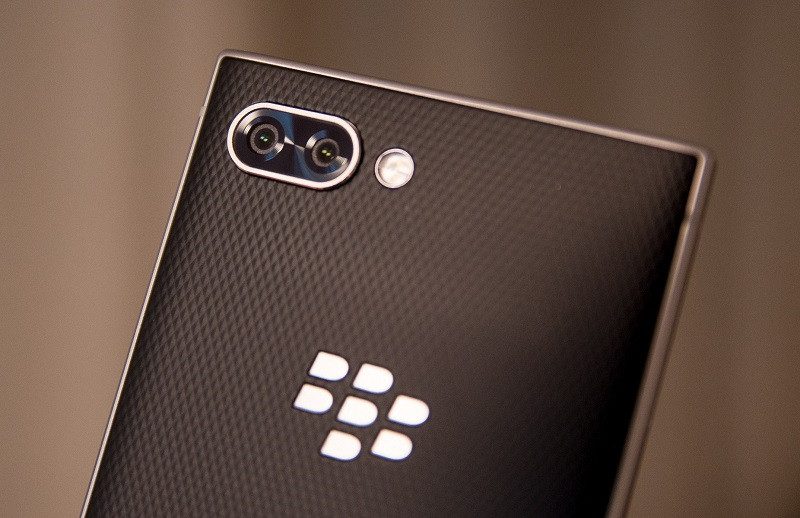 blackberry key2 lancamento