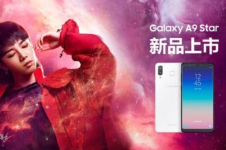 galaxy a9 star imagem oficial
