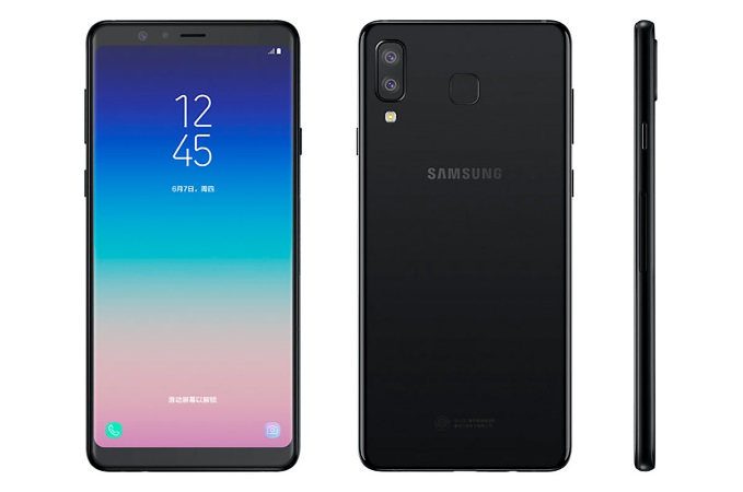 Galaxy A9 Star - Black Galaxy A9 Star - Black