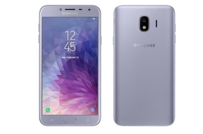 Galaxy J4 cor prata Galaxy J4 cor prata