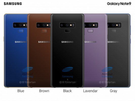 Galaxy Note 9 pode ganhar nova cor e bateria mais generosa galaxy note 9 nova cor