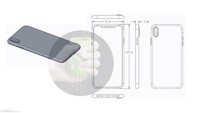 iPhone 9 Plus tem renderização e tamanho revelados em vazamento iphone 9 plus tamanho