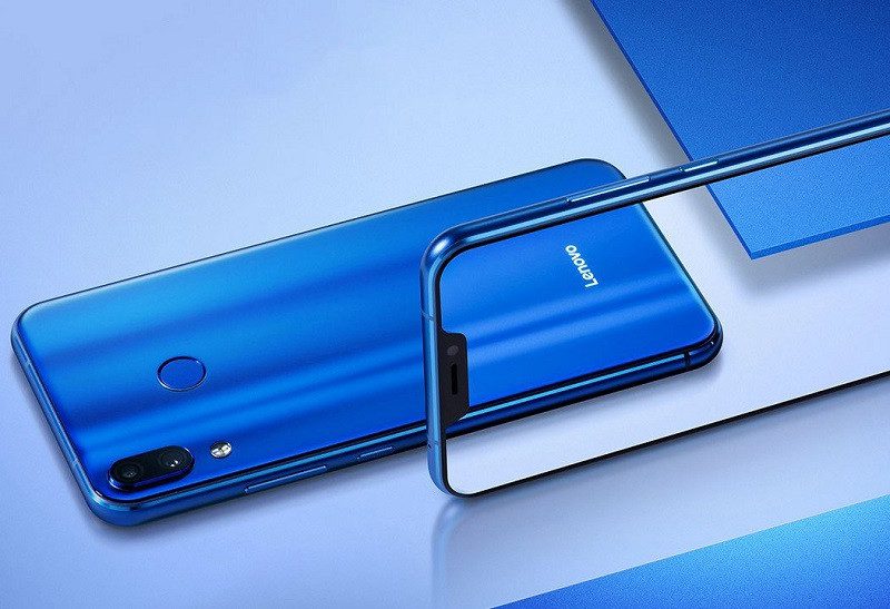 lenovo z5 lancamento blue