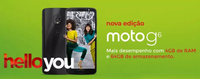 Nova edição do Moto G Nova edição do Moto G
