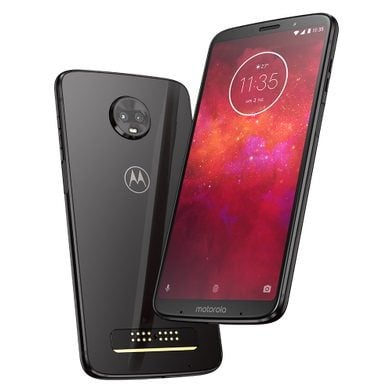 Moto Z3 Play Onyx Moto Z3 Play Onyx