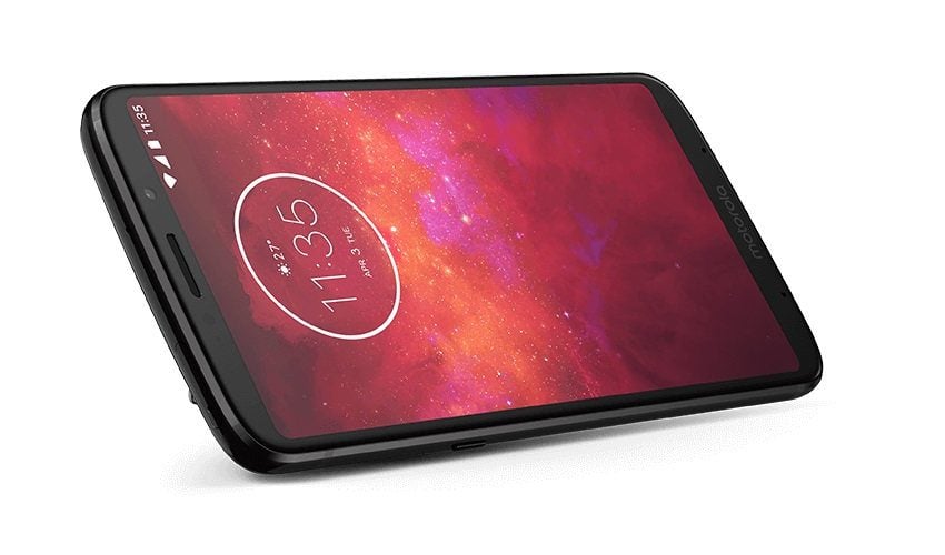 moto z3 play onyx smartphone potente