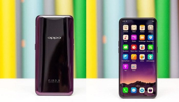 Oppo Find X é lançado com Snapdragon 845 e câmera deslizante oppo find x design