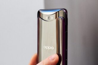 oppo find x lancamento tela sem notch