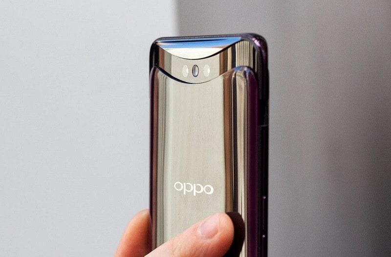 oppo find x lancamento tela sem notch
