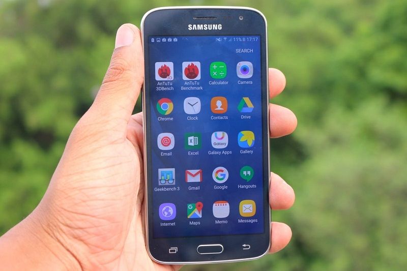 samsung galaxy j2 core benchmark