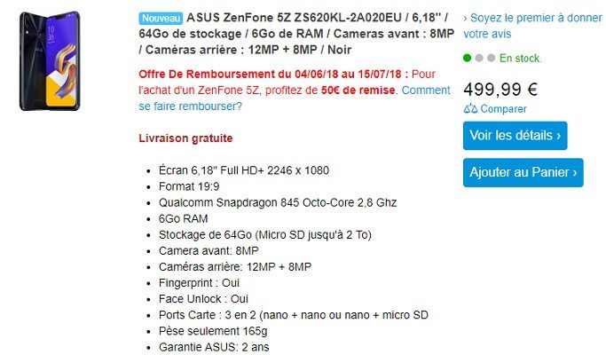 ASUS Zenfone 5Z é lançado na Europa com Snapdragon 845 zenfone 5z lancamento comercial europa
