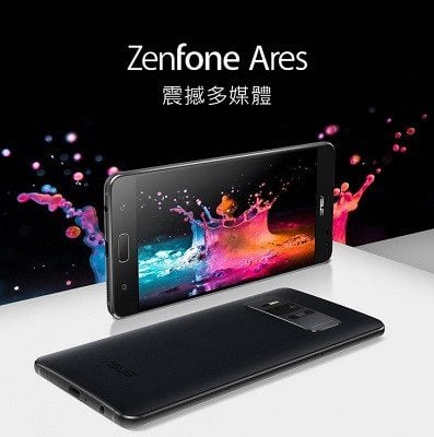 Zenfone Ares é lançado pela ASUS com Snapdragon 821 e 8 GB de RAM zenfone ares lancamento taiwanes