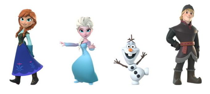 Frozen AR Stickers Frozen AR Stickers