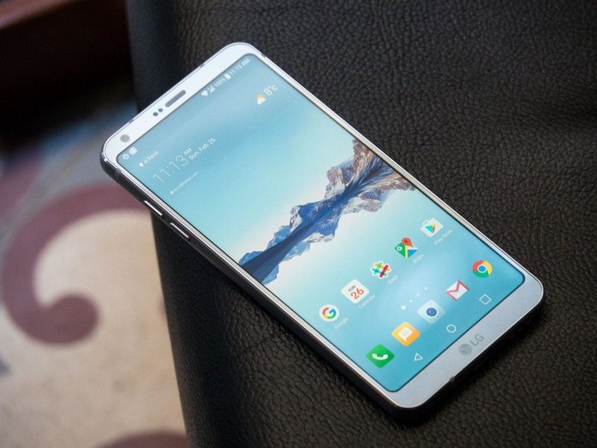 LG G6 android oreo
