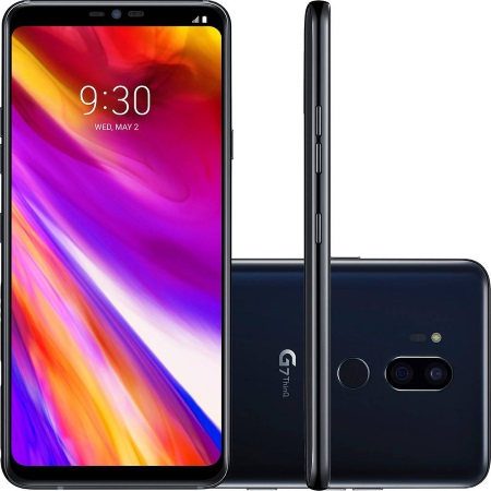 LG G7 Thinq preto
