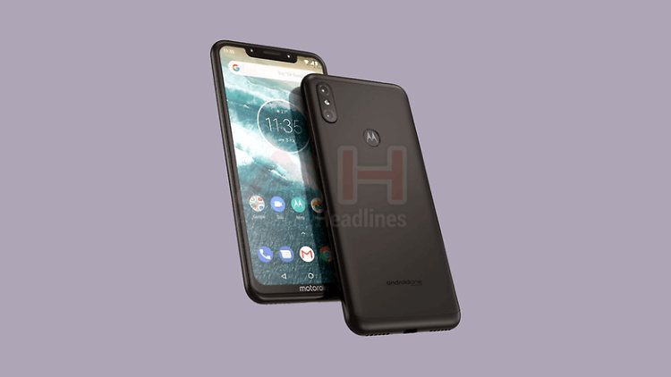 Motorola One Power preto Motorola One Power preto