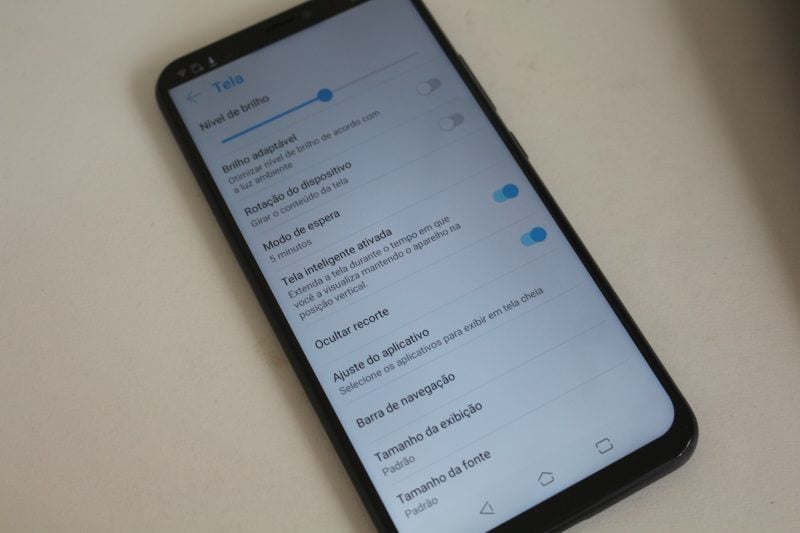 Zenfone 5 - Tela Zenfone 5 - Tela