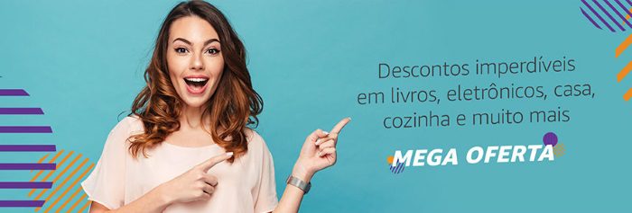 Amazon mega oferta de descontos Amazon mega oferta de descontos