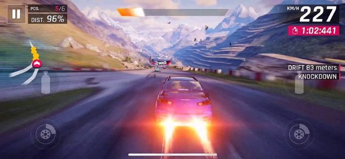 Asphalt 9 Legends graficos Asphalt 9 Legends graficos