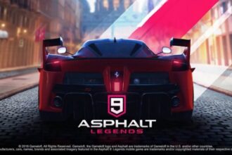 asphalt 9 legends imagem oficial