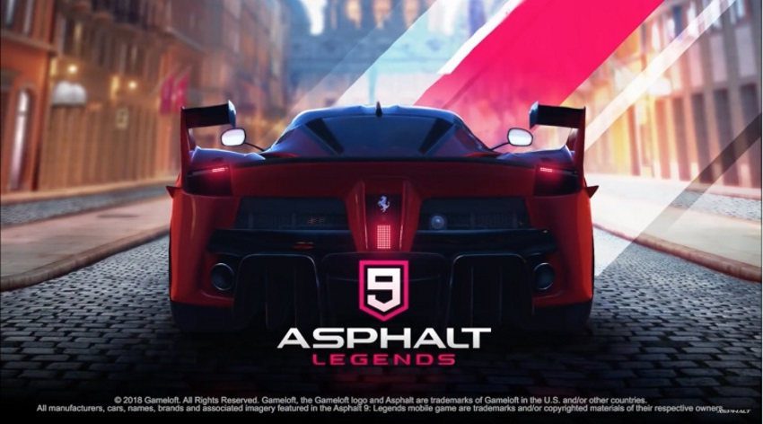 asphalt 9 legends imagem oficial