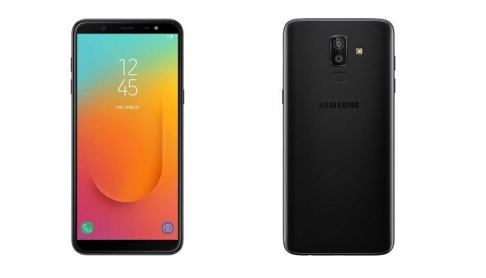 galaxy j8 preto imagem