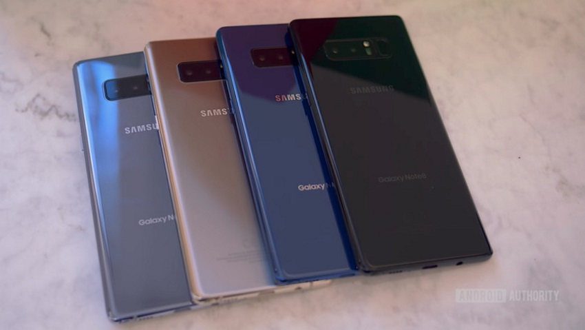 galaxy note 8 atualizacao