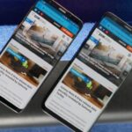 galaxy s9 e s9 plus lado a lado