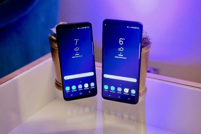 Galaxy S9 and S9 Plus Galaxy S9 and S9 Plus
