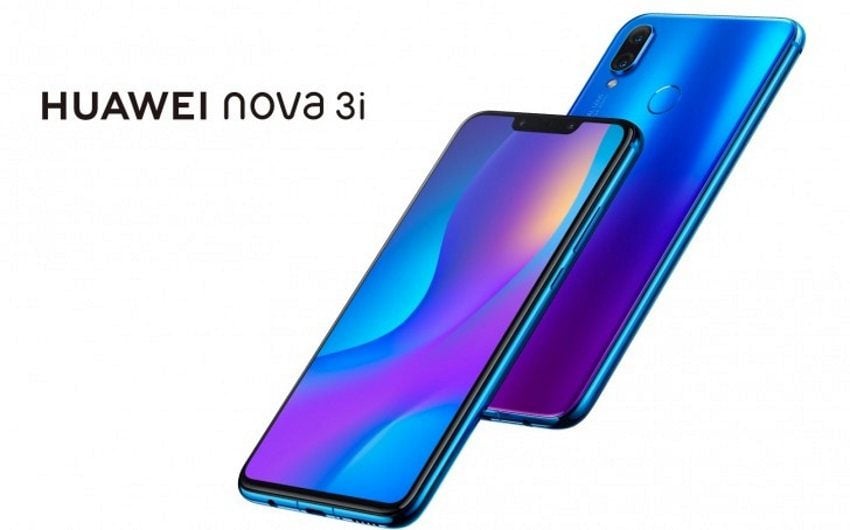 huawei nova 3i imagem oficial