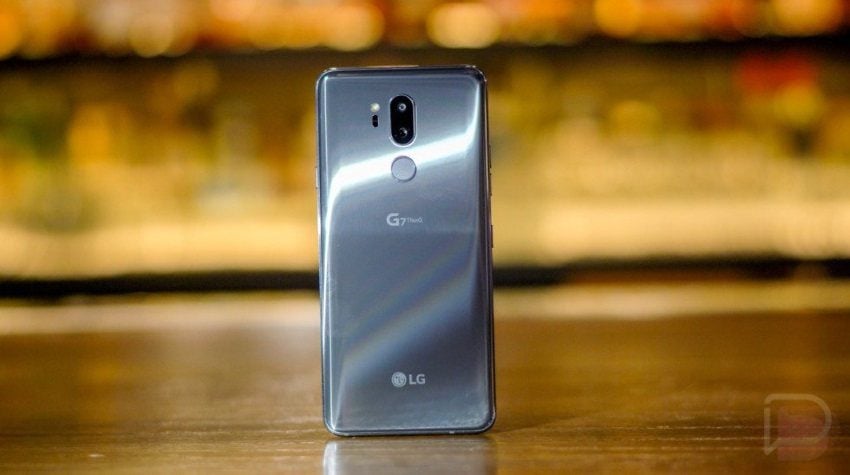 lg g7 thinq ar stickers ai cam
