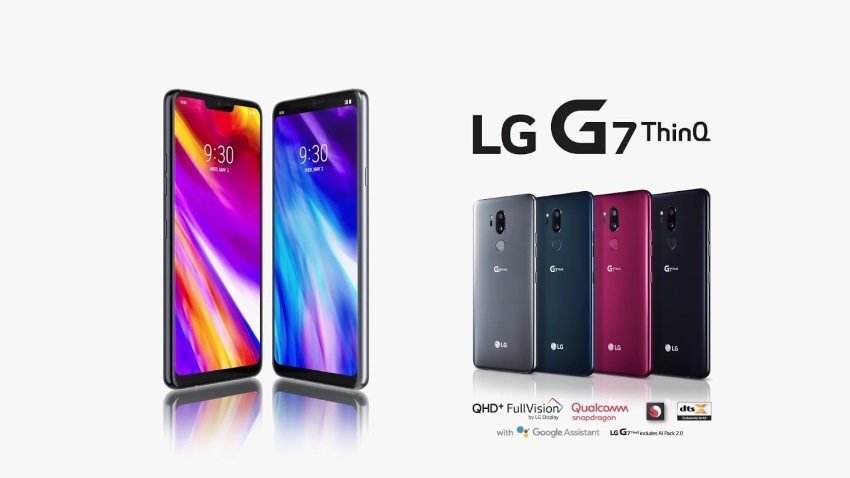 lg g7 thinq brasil