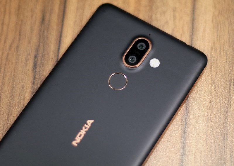 nokia 7 android p