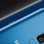 samsung novo smartphone logo