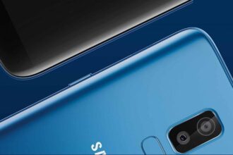 samsung novo smartphone logo