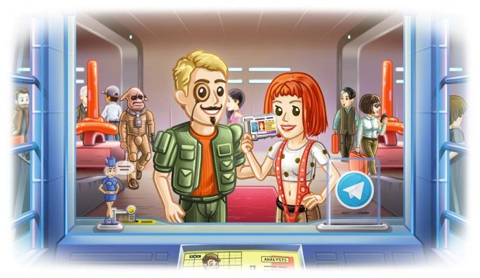Telegram Passport - Documentos Telegram Passport - Documentos