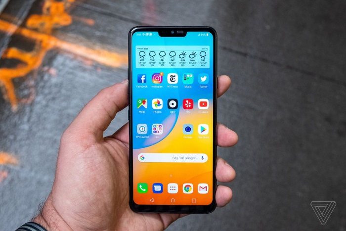 LG G7 ThinQ - Notch LG G7 ThinQ - Notch