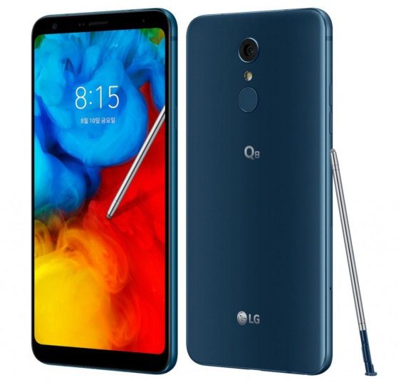 LG Q8 lançamento LG Q8 lançamento