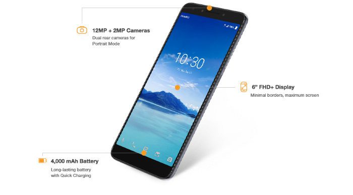 Alcatel 7 - recursos e características Alcatel 7 - recursos e características